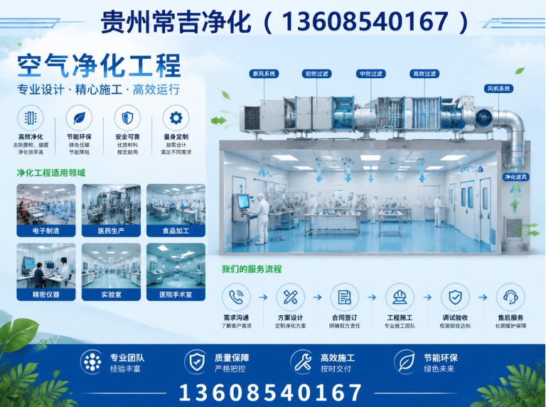 开阳县贵州常吉净化展示图